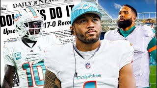 The Miami Dolphins are About to SHOCK the NFL [upl. by Ettevets]