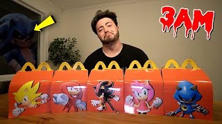 DO NOT ORDER ALL SONIC HAPPY MEALS AT 3 AM WE GOT ATTACKED [upl. by Anoyet]