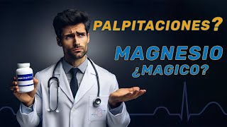 MAGneSIO PaRA ExtraSISTOLES o palpitaciones Que dicen los Estudios [upl. by Nivaj822]