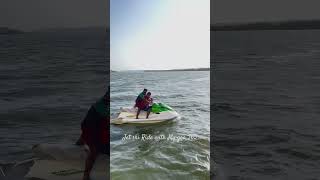 Jet ski ride with My goa 365 Want watersports in calangute Contact MY GOA 365 watersport goa [upl. by Ainorev614]