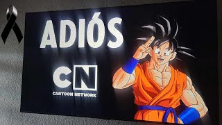 ASÍ FUE EL ULTIMO DÍA DE DRAGON BALL en CARTOON NETWORK [upl. by Samanthia995]