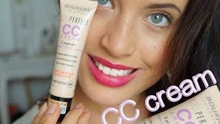 ♡ BOURJOIS quot Cc cream 123 Perfect quot ♡ [upl. by Yttig]