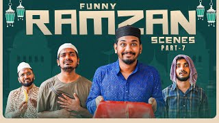 Funny Ramzan Scenes Part  7  Warangal Diaries Comedy Video [upl. by Dusza]