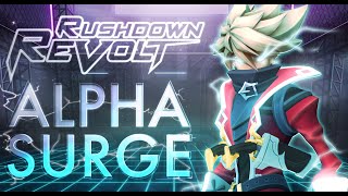 Rushdown Revolt ALPHA SURGE ⚡ BIG UPDATE Launch Trailer [upl. by Desdemona]