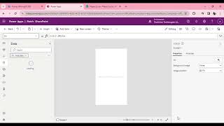 Lesson 31 Creating Patch SharePoint using Power Apps [upl. by Roch733]