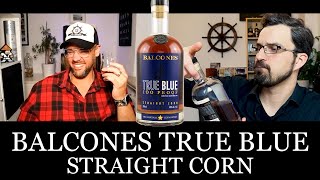 Balcones True Blue 100 Proof Straight Corn  Malt Mariners Whisky Review 141 [upl. by Rangel904]