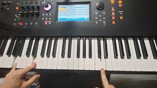 tutorial como administrar en el piano en una Oracion🙏 [upl. by Keyek]