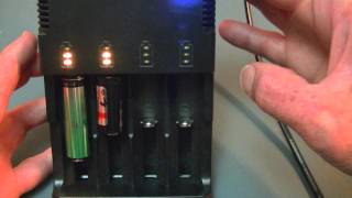 How To Charge Lithiumion and NiMH Rechargeable Batteries [upl. by Roswald]