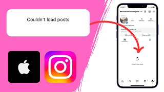 How to Fix Instagram Couldn’t Load Past Problem On iPhone [upl. by Enyawad]