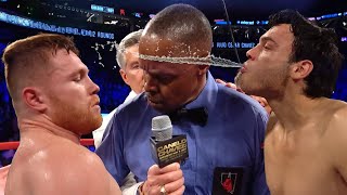 When Canelo Alvarez Confronted Trash Talking Chavez [upl. by Suhail113]