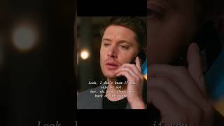 Cassie reluctantly called Dean for helpflim short movie [upl. by Pollard]