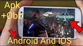 How to Download Crackdown3 ApkObb Android And IOS Devices [upl. by Kathryn609]