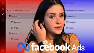 A MELHOR Estrutura de CAMPANHA no Facebook ads em 2024 [upl. by Ilysa]