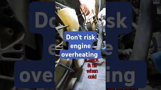 Check your engine coolant level preventivemaintenance [upl. by Luby]