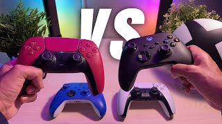 PS5 DualSense vs Xbox Series X Controller One Year Later  Haptic Feedback amp Adaptive Triggers [upl. by Nagek]