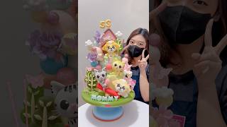 Kalau dapet hadiah kalian pilih kue atau duit cakedecorating cake kueulangtahun lionicake [upl. by Melnick]