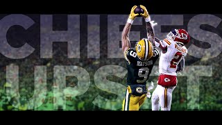 Biggest Win of the Season Packers Upset Chiefs on Sunday Night Football [upl. by Assiluj]