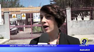 Barletta  Aperto il cantiere alla Montessori consegna fine 2025 [upl. by Taylor105]