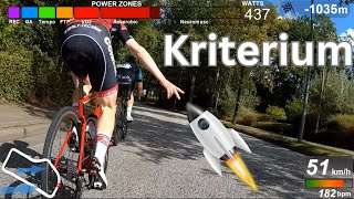 Kriterium 🥇 Radrennen mit Kommentar in Norderstedt [upl. by Yesmar]