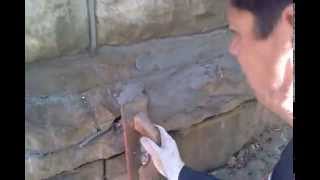 How to restore crumbled sandstones [upl. by Viola]