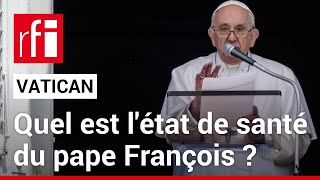 Vatican  pas de COP28 pour le pape François • RFI [upl. by Blaire601]