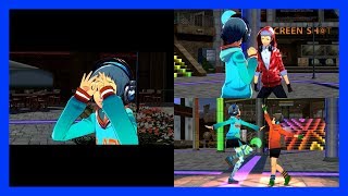 Persona 3 Dancing Moon Night JP  Wiping All Out ATLUS Kozuka Remix Video w All Partners [upl. by Nyraa]