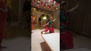 Bhagya lakshmi serial heroine Bhagya New dancing insta reel 💞 [upl. by Eyllom]