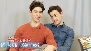 Broadway First Dates Wesley Taylor and Isaac Powell [upl. by Yetak]