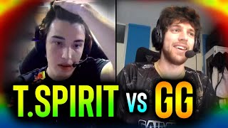 GAIMIN GLADIATORS vs TEAM SPIRIT  MAJOR vs TI CHAMPIONS  DREAMLEAGUE S21 DOTA 2 [upl. by Pravit]