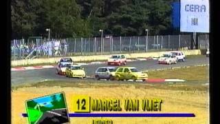 Citroën AX Cup Zolder 1990 [upl. by Dahij156]