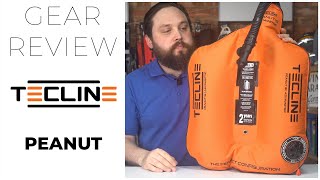 Tecline Peanut Wing Review TecLineAcademy scuba tecline peanut [upl. by Aehsan814]