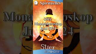 Stier SPIRITUALITÄT ✨ Horoskop Juni 2024 [upl. by Hyman648]