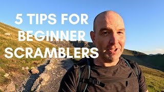 5 Scrambling Tips For Beginners  Footage From Snowdonia [upl. by Urbani]