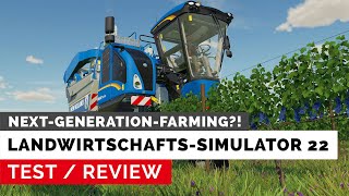 LandwirtschaftsSimulator 22  Test NextGenerationFarming [upl. by Aliuqa]