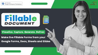 Fillable Document  How to make any Google Doc as Fillable Form [upl. by Nicholas]