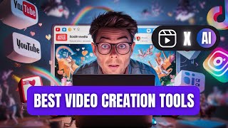 Top 8 Video Creation Tools for YouTube and Social Media in 2024 Editing  AI Generation [upl. by Amleht997]