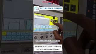 HOW TO CHANGE TYPE OF MCP IN MA 8000 MORLEYMAX HONEYWELL  FIRE ALARM [upl. by Landel]