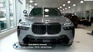 The All New 2023 BMW X7 xDrive40i [upl. by Kcirdehs]