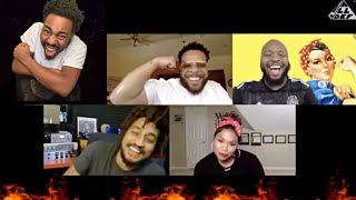 Squadd Roasting Meg Scoop Reaction [upl. by Ydnew]