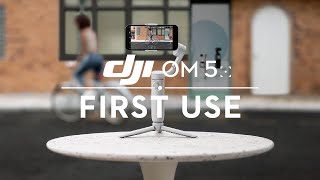 DJI OM5  How to Use DJI OM5 [upl. by Nahtonoj]