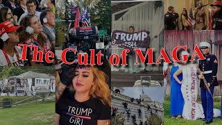 MAGA Mania Exploring the CultLike World of Trumps Most Devoted Followers [upl. by Darice192]