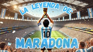 La Leyenda de MARADONA Diego Armando Maradona es una leyenda os la contamos leyendas [upl. by Releyks114]