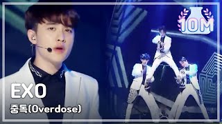 ENGsub쇼음악중심 EXO  Overdose 엑소  중독 Show Music core 20141227 [upl. by Oluas650]