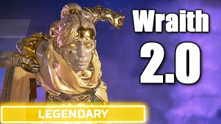 The NEW Wraith 20 has been CHANGED FOREVER in Apex Legends [upl. by Hcab]