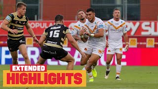 Résumé Dragons Catalans vs Leigh R22 [upl. by Bronson]