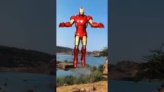 I am Iron man 🫰 ironman tonystark ironmansuitup ironmanstatus mcu [upl. by Fidelity]