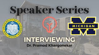 What builds the perfect technologist Interview with Dr Pramod Khargonekar [upl. by Deden476]