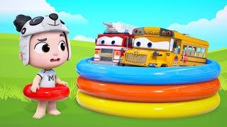 Choo Choo Train  Baby Shark  Fire Truck Song  Ten in the bed appMink Kids Song amp Nursery Rhymes [upl. by Ycrad]