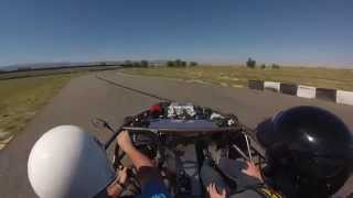 Testing the XXXocet supercharged V8 1900 lbs Miata bones [upl. by Aisenat]