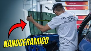 POLARIZADO NANOCERAMICO en un AUTO 2024 [upl. by Isolde]